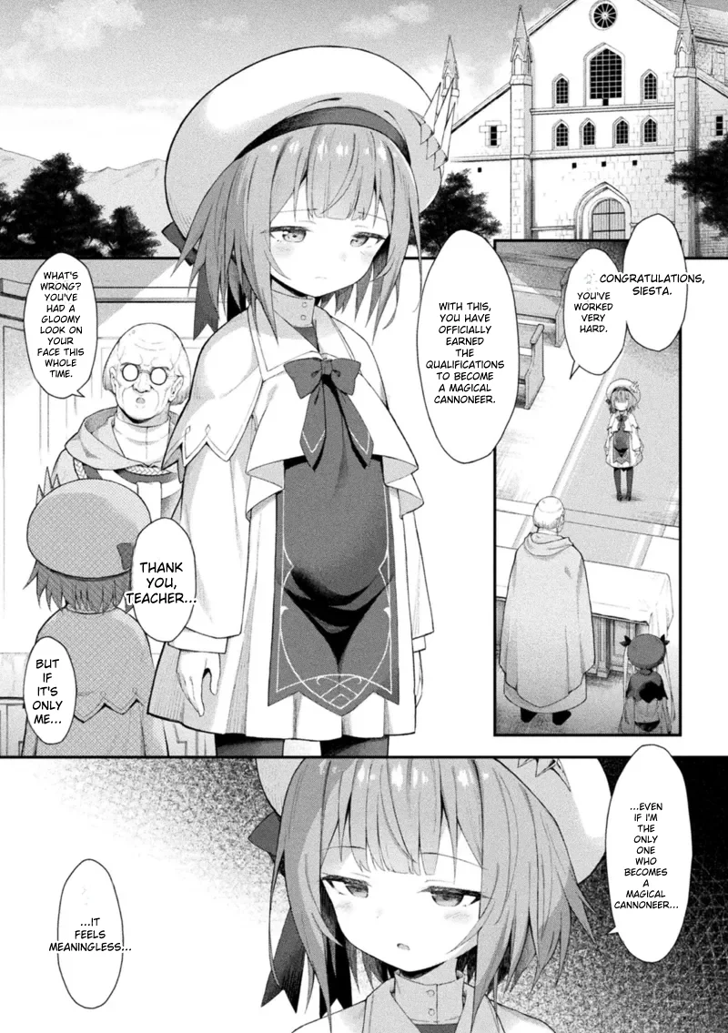 Mahou Shoujo Siesta Ch. 2 page 3 full