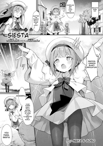 Mahou Shoujo Siesta Ch. 2 cover