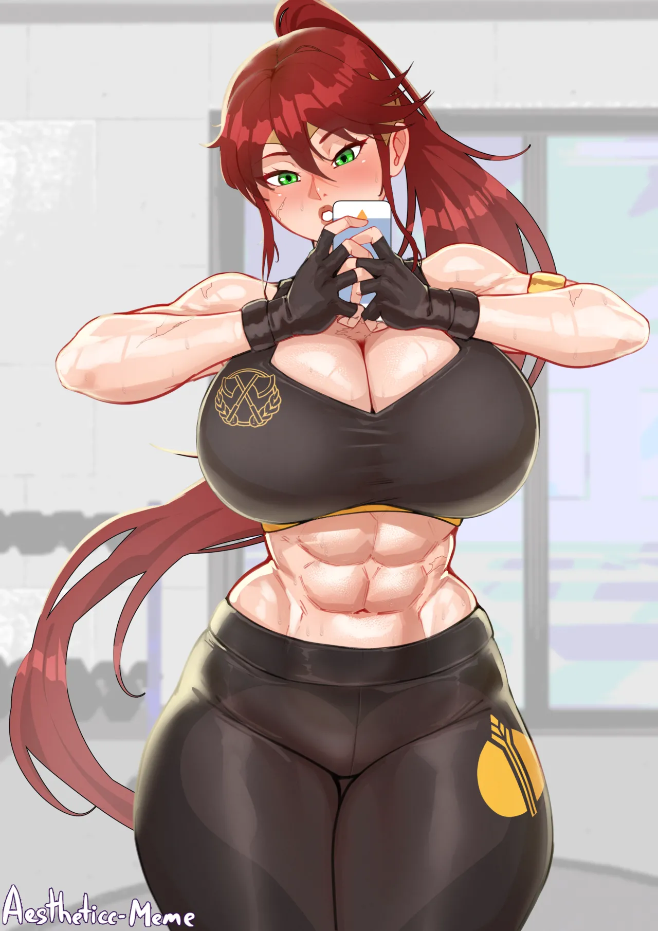 Workout Pyrrha page 4 full