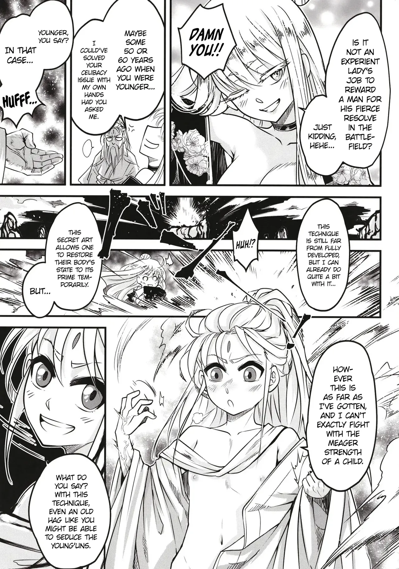 Hyakkasou 11 <<Idatsu Ijitsu Gaiden>> page 6 full