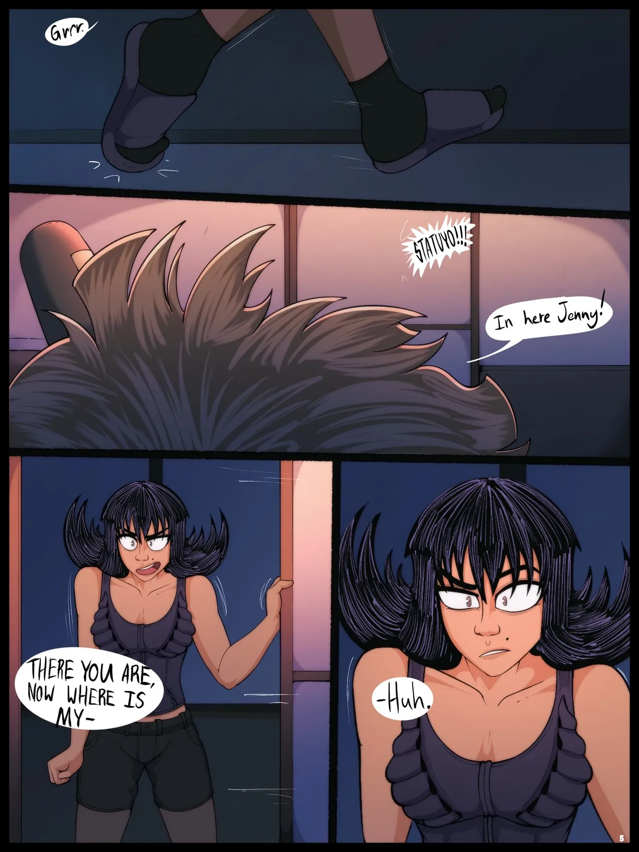 The Short-stack Shrine Maiden That Stole My Pricey Bottle of Wine page 6 full