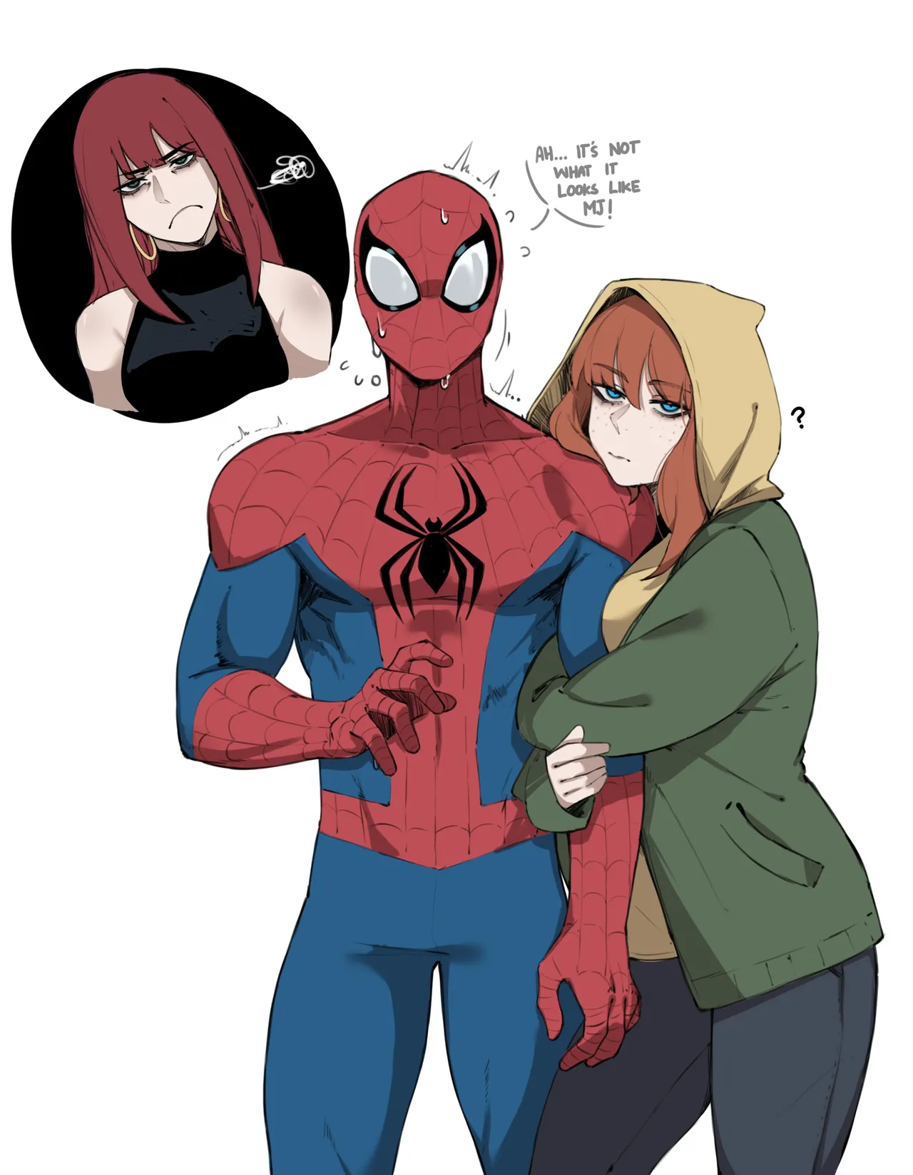 Spidey in Trouble page 3 full