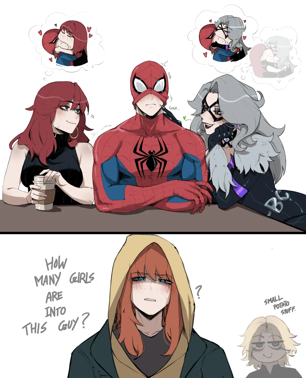 Spidey in Trouble page 5 full