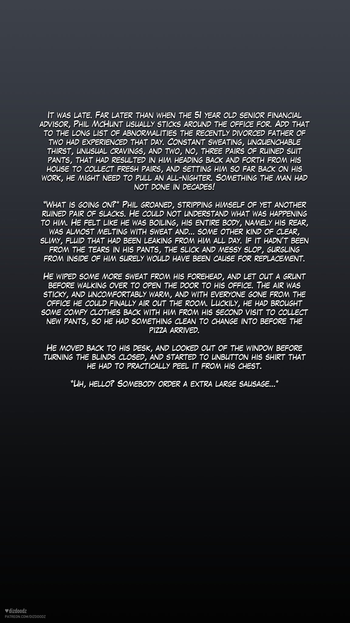 Phil’s wet n’ wild night at the office page 2 full