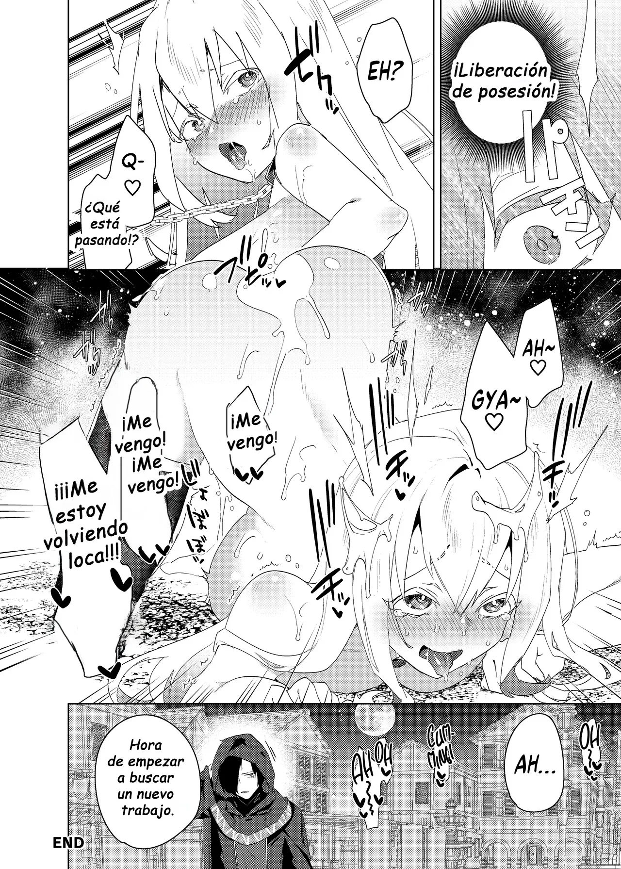 ¡Me expulsaron de mi grupo, así que recurrí a la posesión! page 6 full