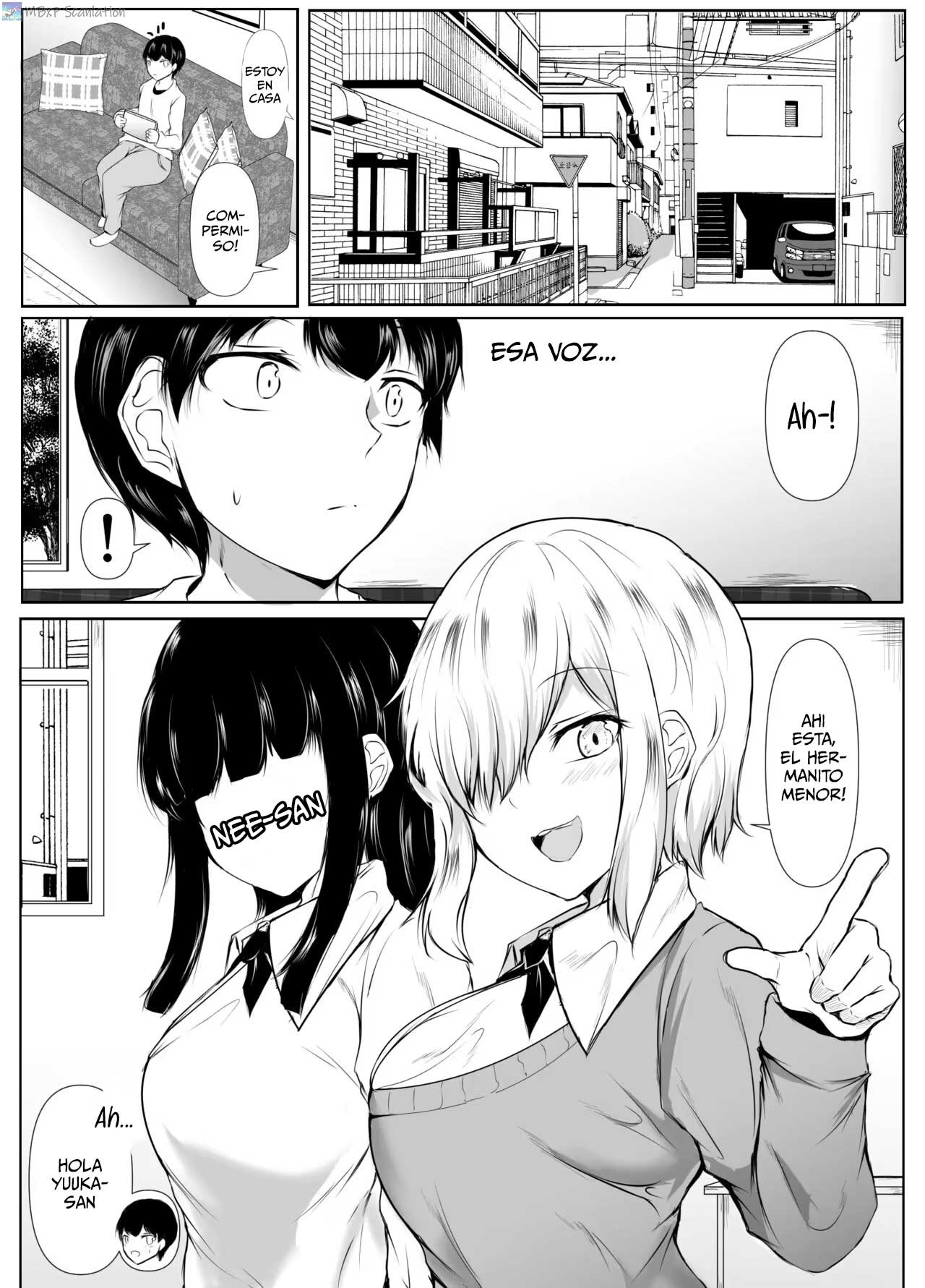 Ane no Tomodachi ga Boku no Koto o Suki Sugiru｜Las amigas de mi hermana me quieren mucho page 2 full