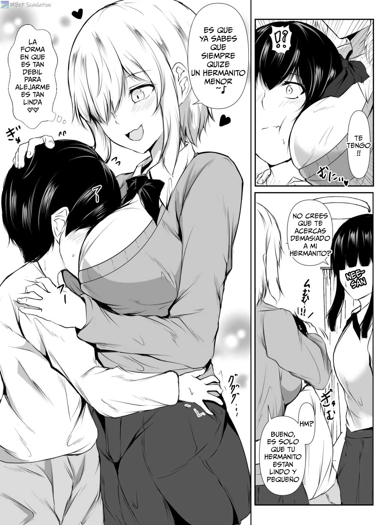 Ane no Tomodachi ga Boku no Koto o Suki Sugiru｜Las amigas de mi hermana me quieren mucho page 3 full