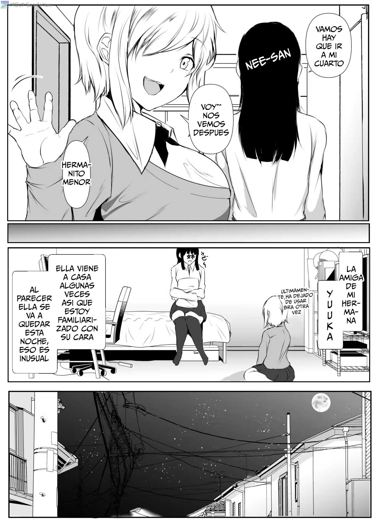 Ane no Tomodachi ga Boku no Koto o Suki Sugiru｜Las amigas de mi hermana me quieren mucho page 4 full