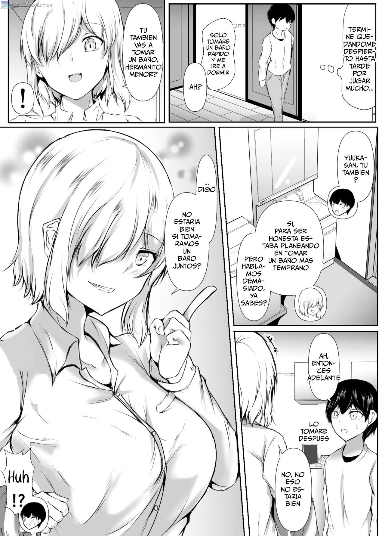 Ane no Tomodachi ga Boku no Koto o Suki Sugiru｜Las amigas de mi hermana me quieren mucho page 5 full