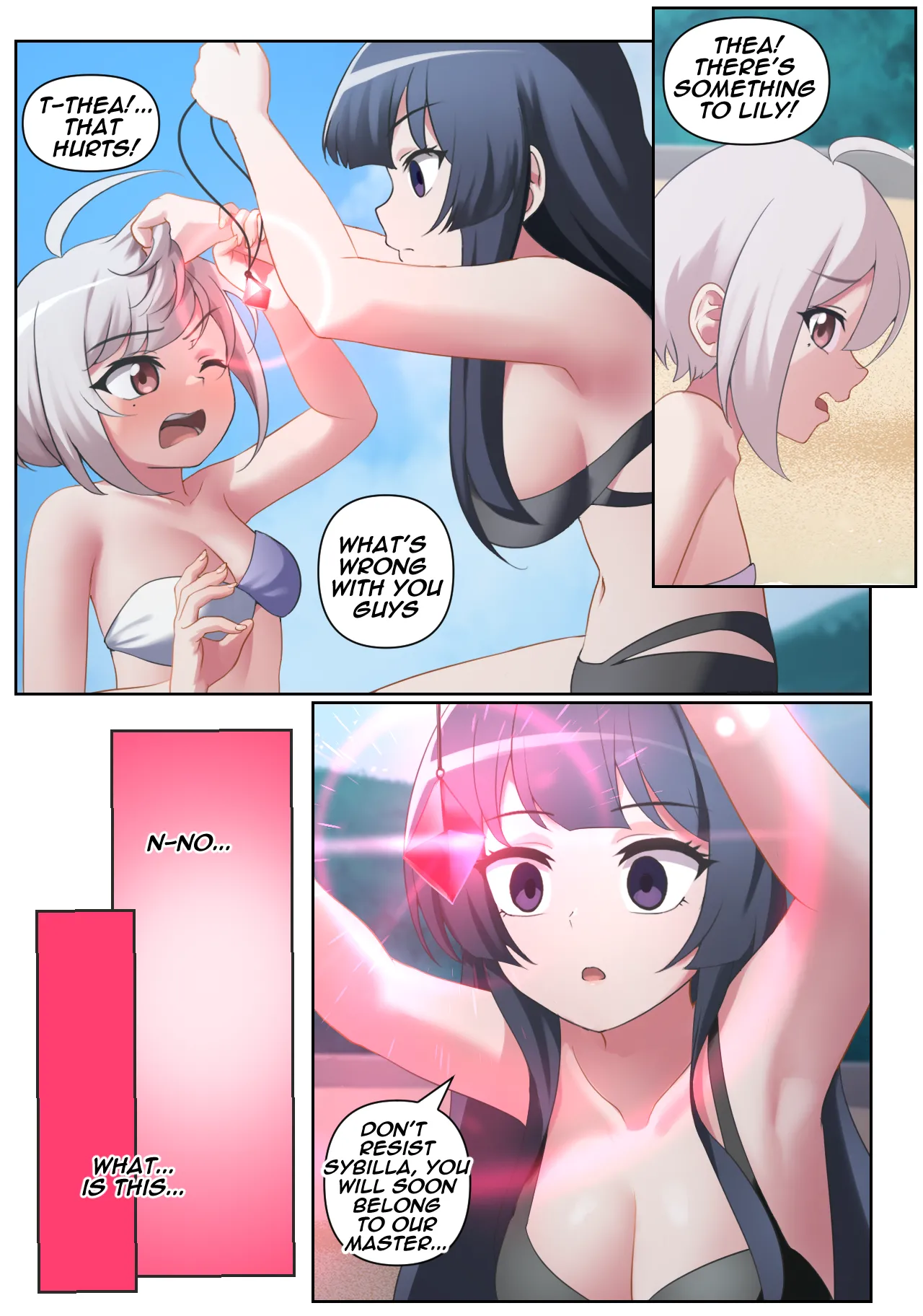 Lily and Thea Saimin 3 page 5 full
