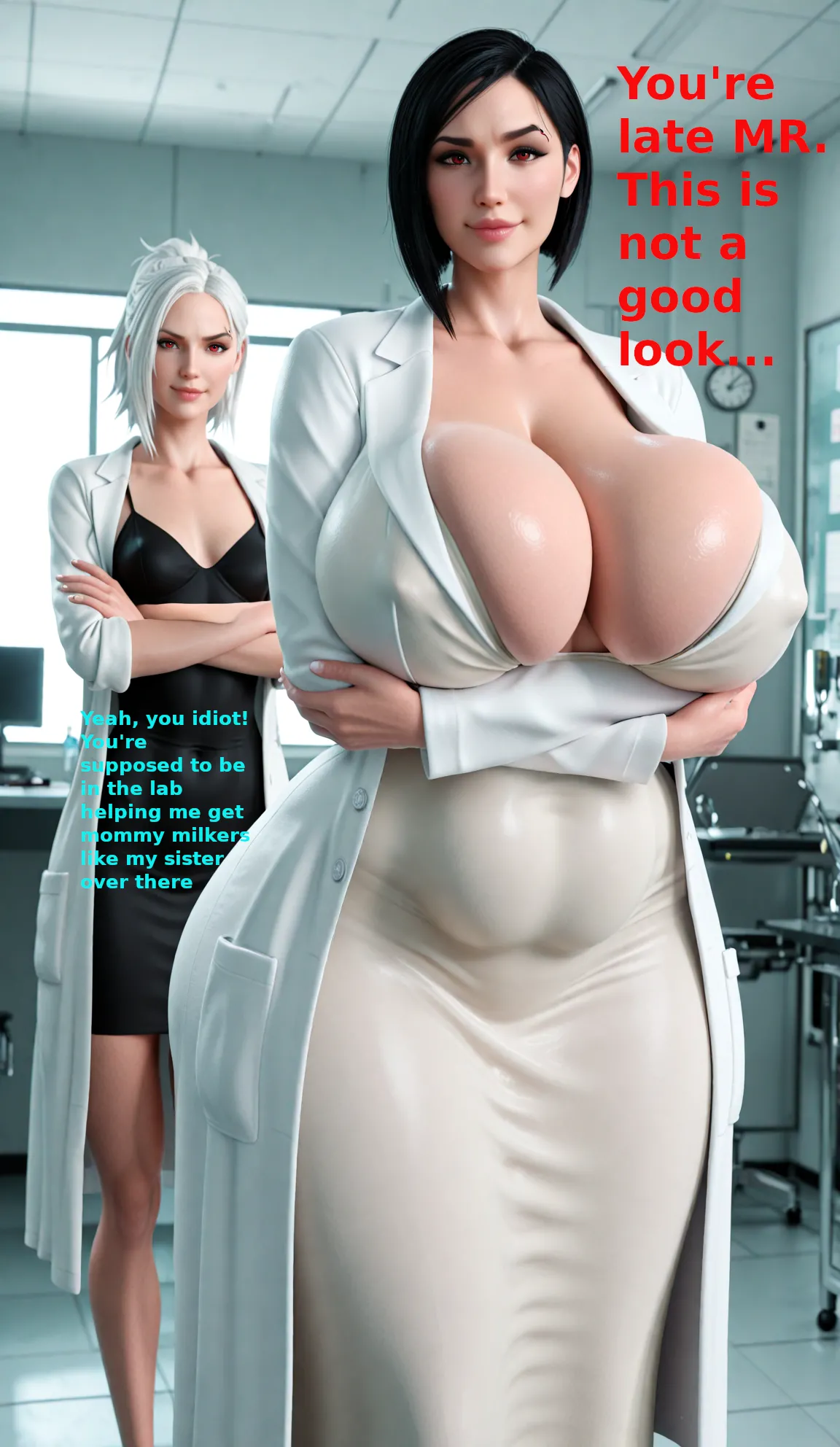 Voracious GF Vol.1 page 10 full