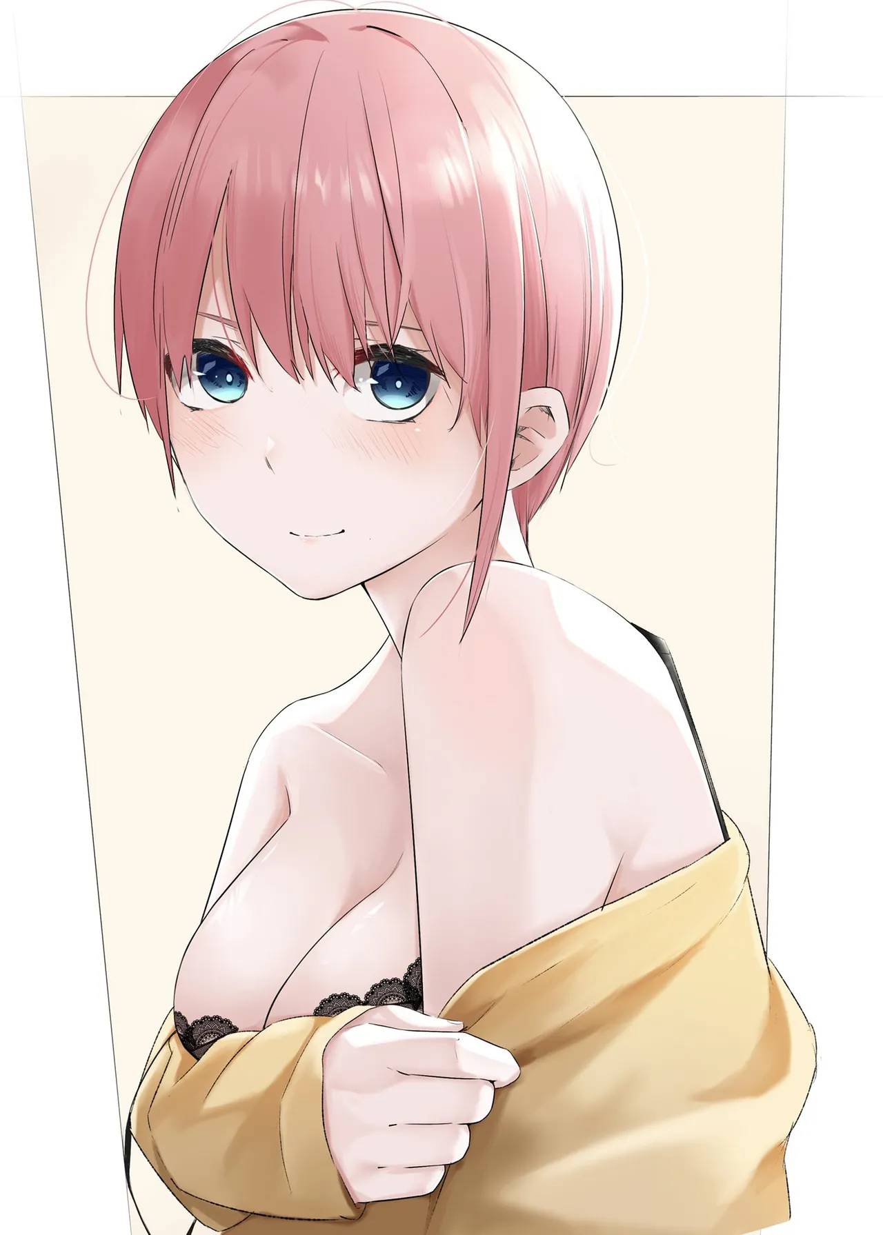 マメ   Go-Toubun no Hanayome Fanbox + Twiter page 4 full