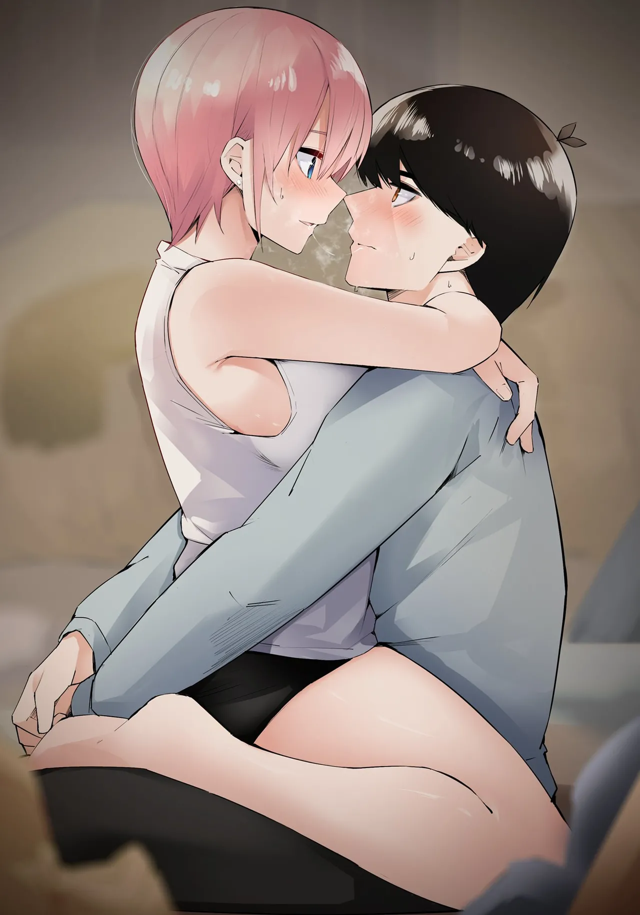 マメ   Go-Toubun no Hanayome Fanbox + Twiter page 7 full