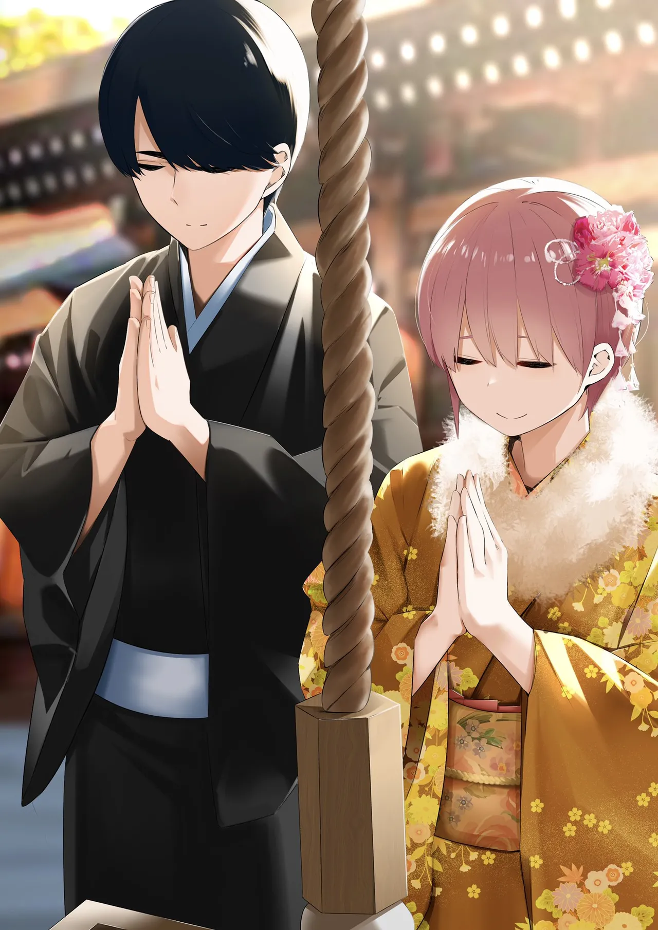マメ   Go-Toubun no Hanayome Fanbox + Twiter page 8 full
