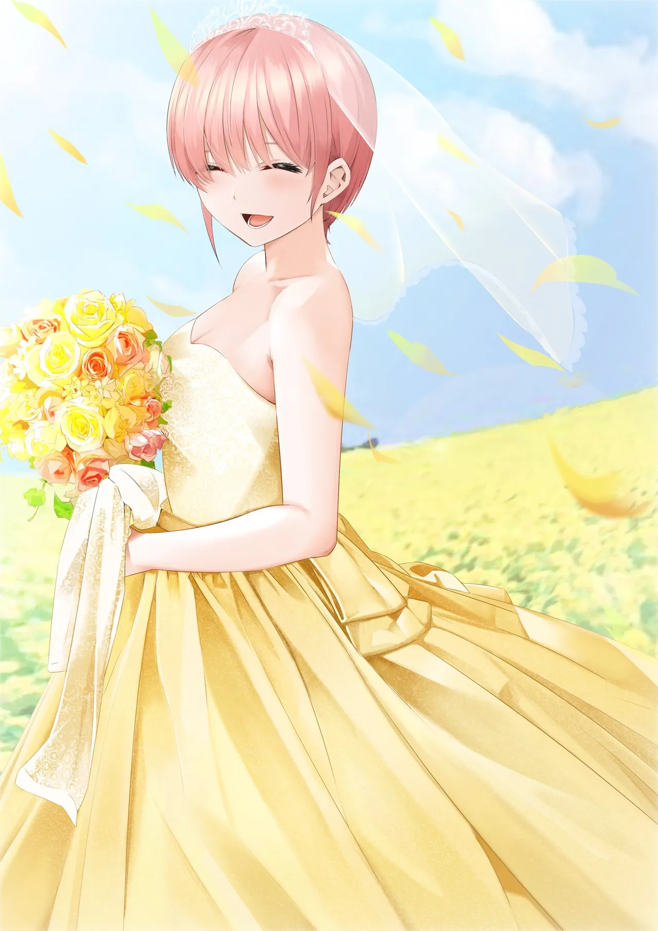 マメ   Go-Toubun no Hanayome Fanbox + Twiter page 9 full