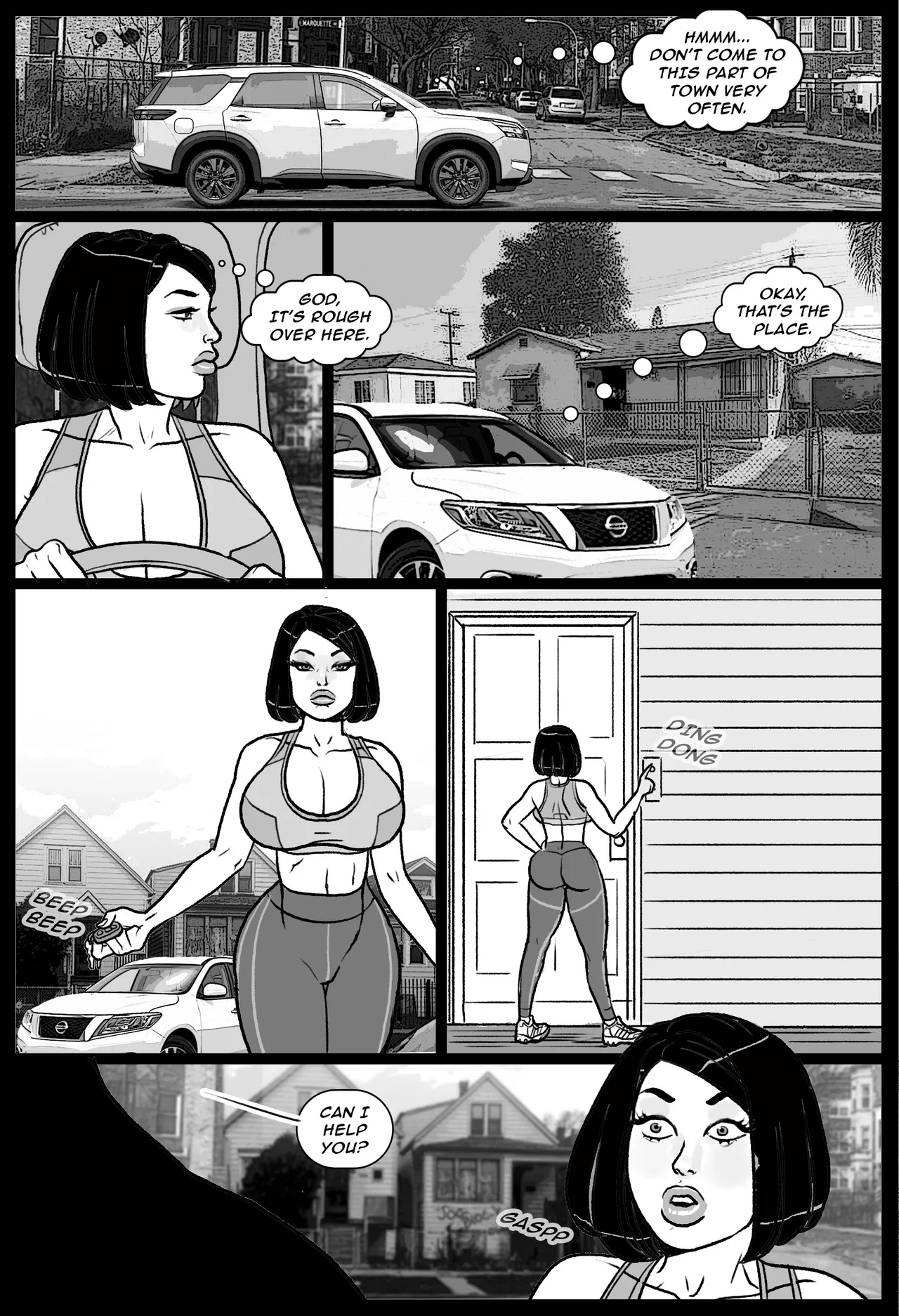 Bang My Bully 1 page 3 full