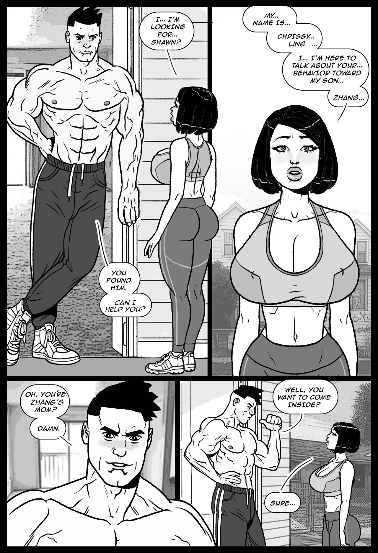 Bang My Bully 1 page 4 full