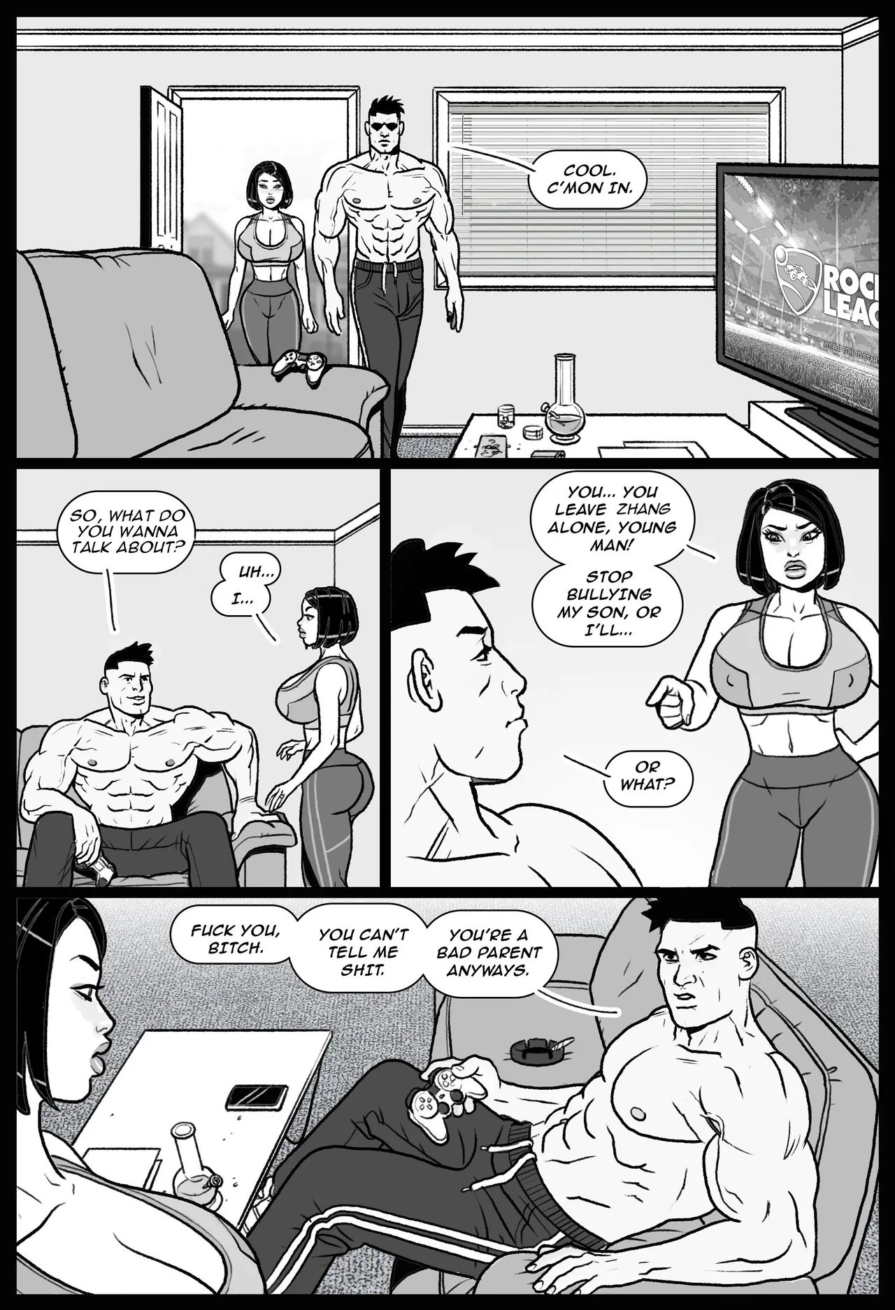 Bang My Bully 1 page 5 full