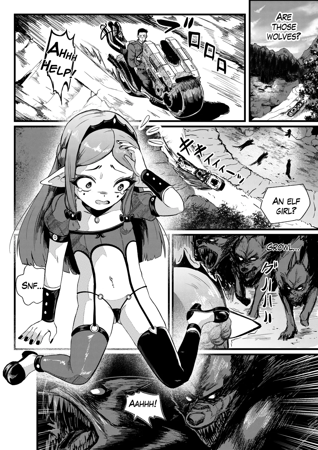 My Princess Nymari page 1 full