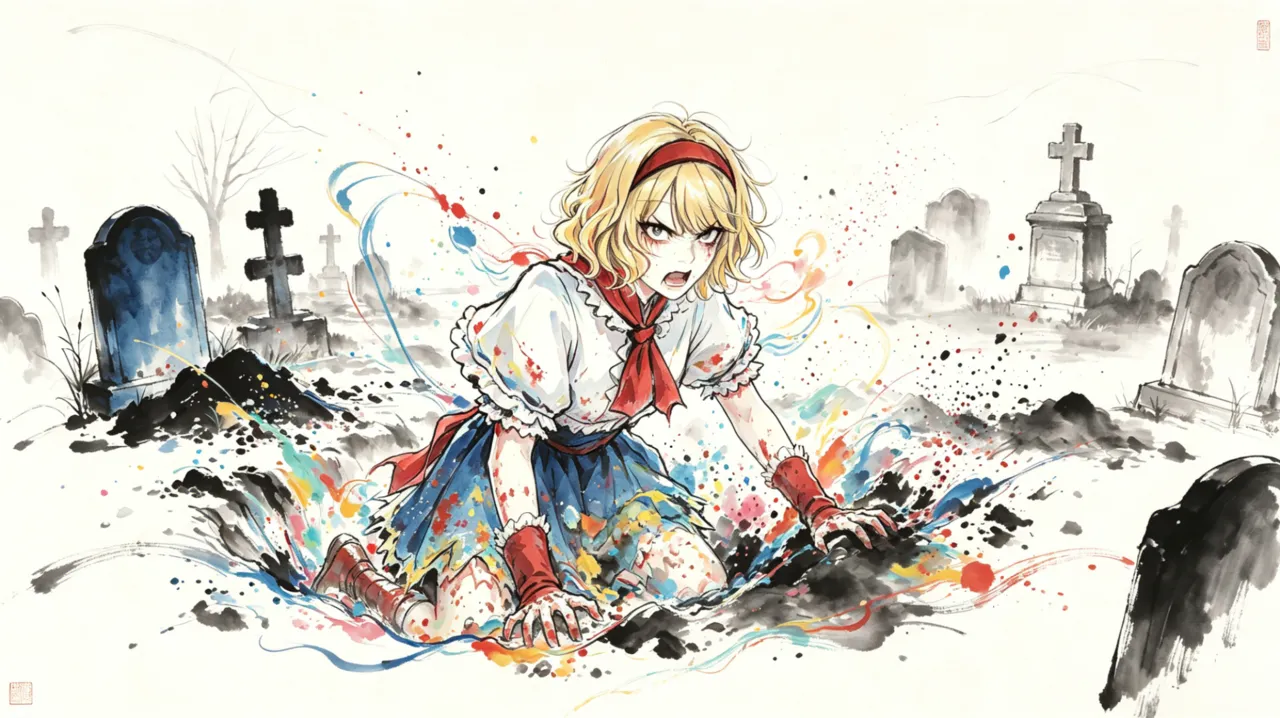 Alice-Megatron Art Collection Vol.1 page 1 full