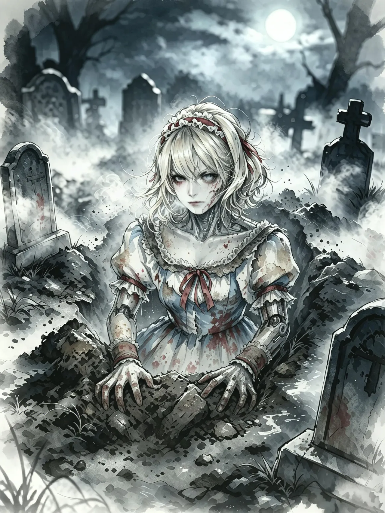 Alice-Megatron Art Collection Vol.1 page 10 full