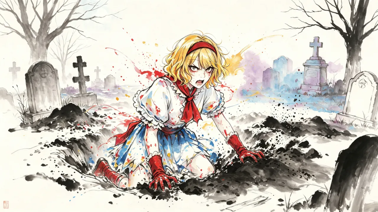 Alice-Megatron Art Collection Vol.1 page 2 full