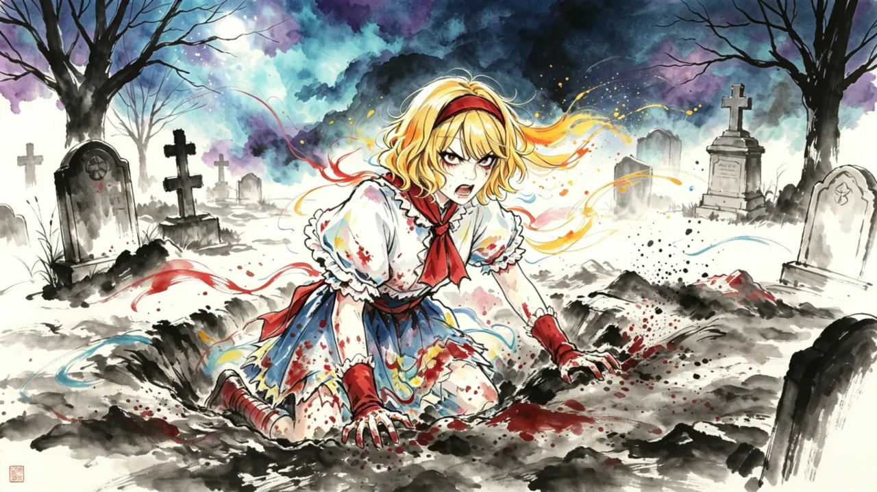 Alice-Megatron Art Collection Vol.1 page 3 full