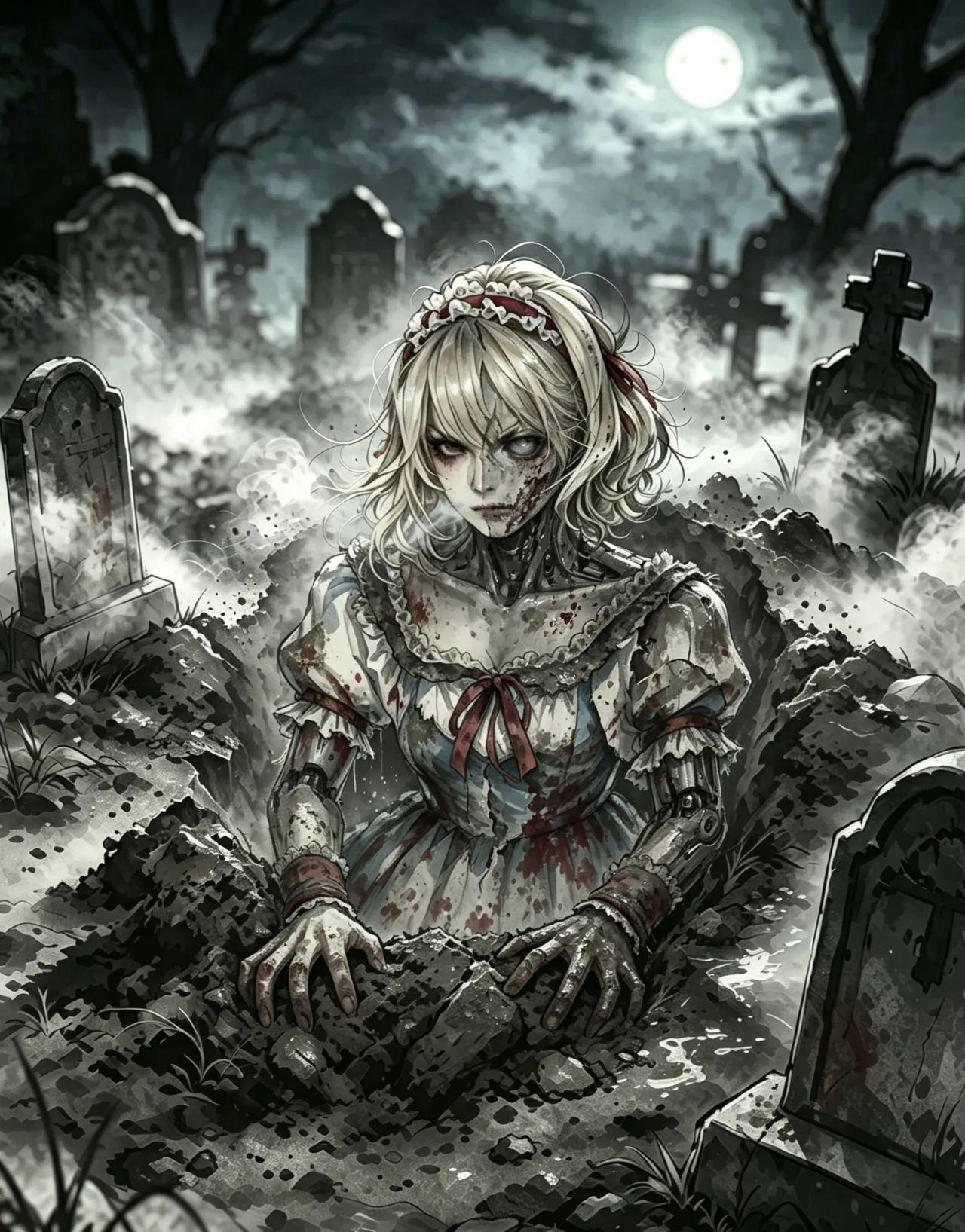 Alice-Megatron Art Collection Vol.1 page 9 full