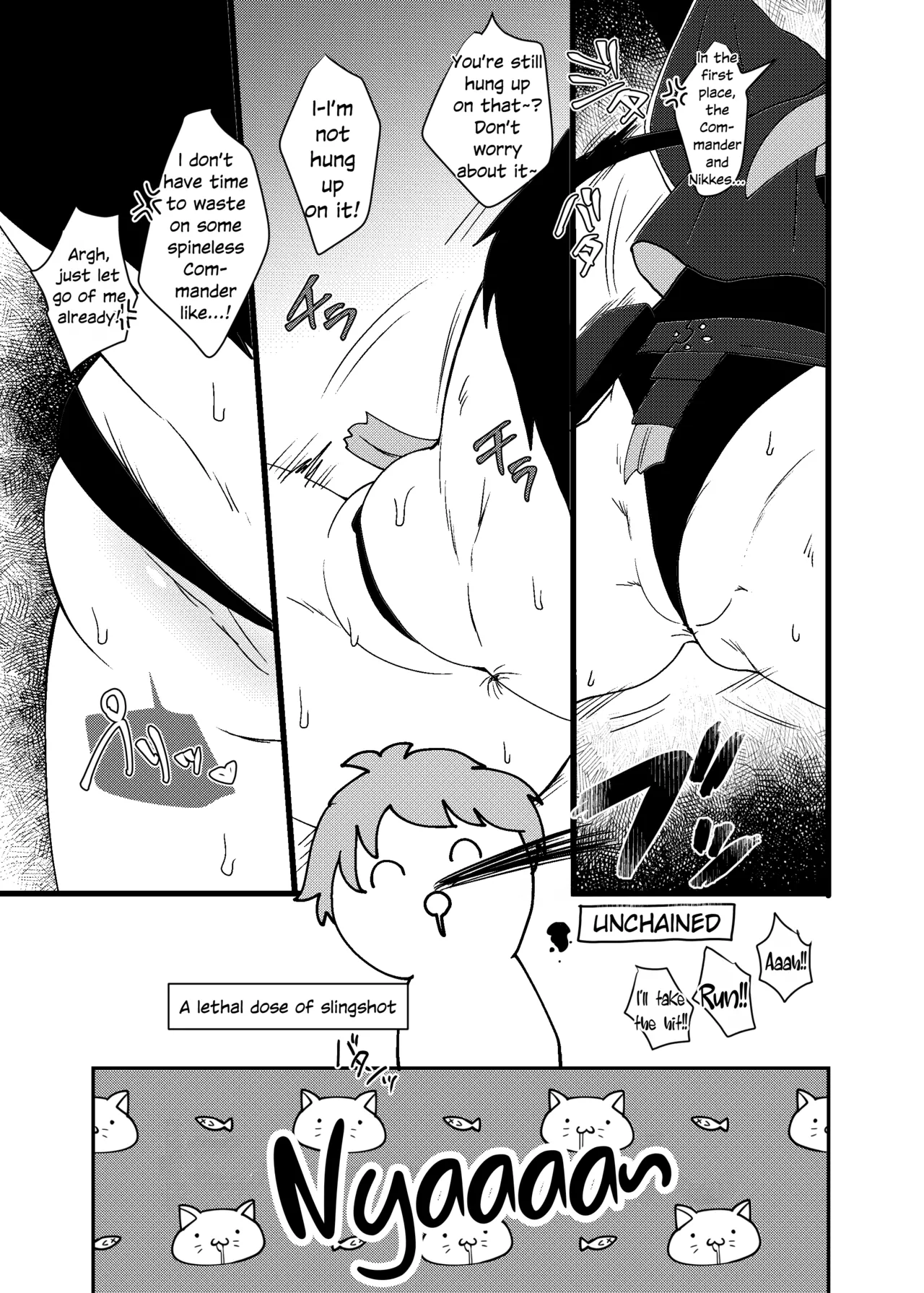 Ai wa Senryaku Eunhwa wa High Leg | All is Fair in Love and Slingshots page 6 full