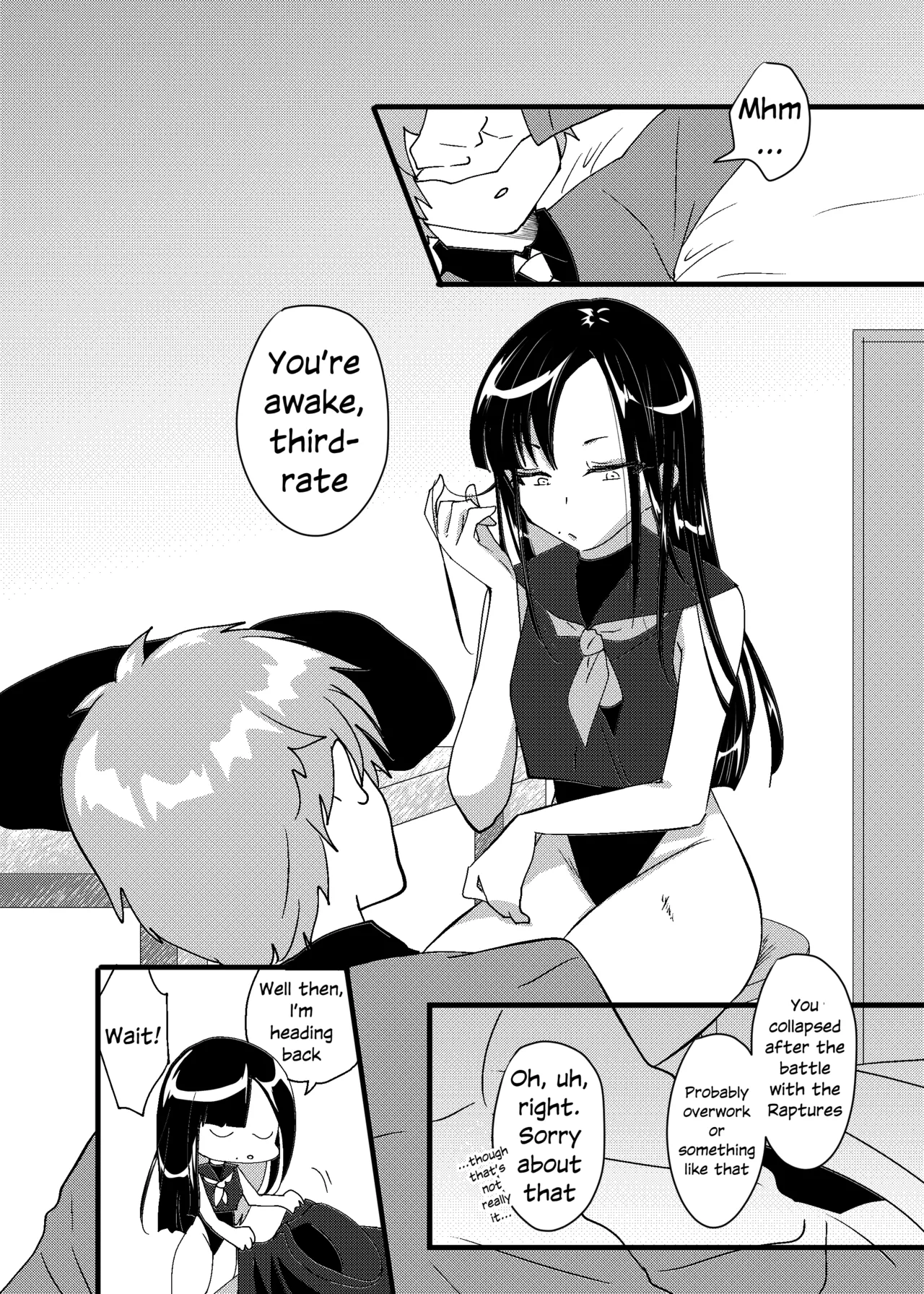 Ai wa Senryaku Eunhwa wa High Leg | All is Fair in Love and Slingshots page 7 full