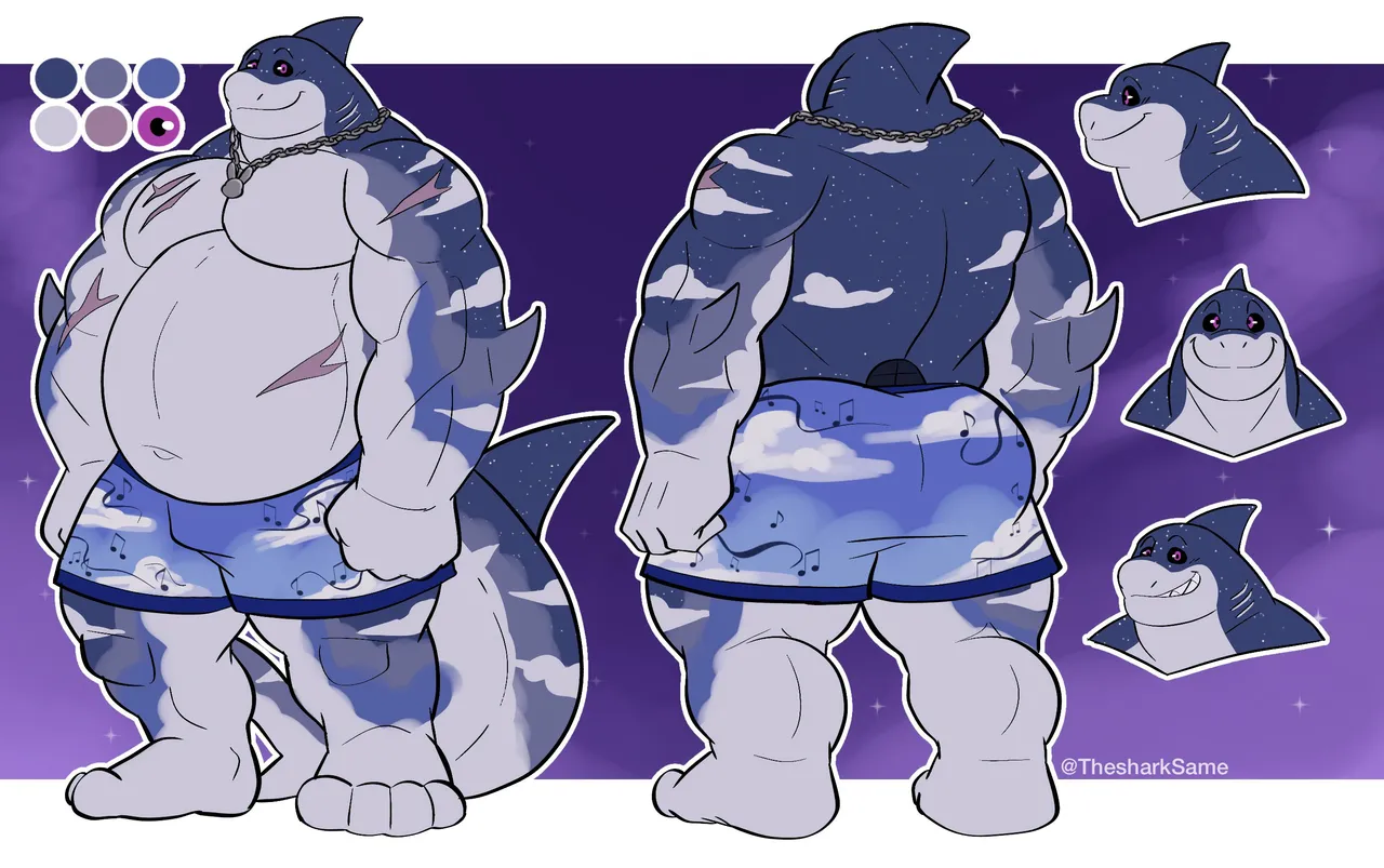 TheSameShark page 5 full