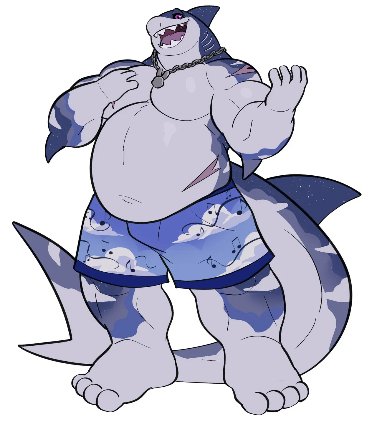 TheSameShark page 6 full