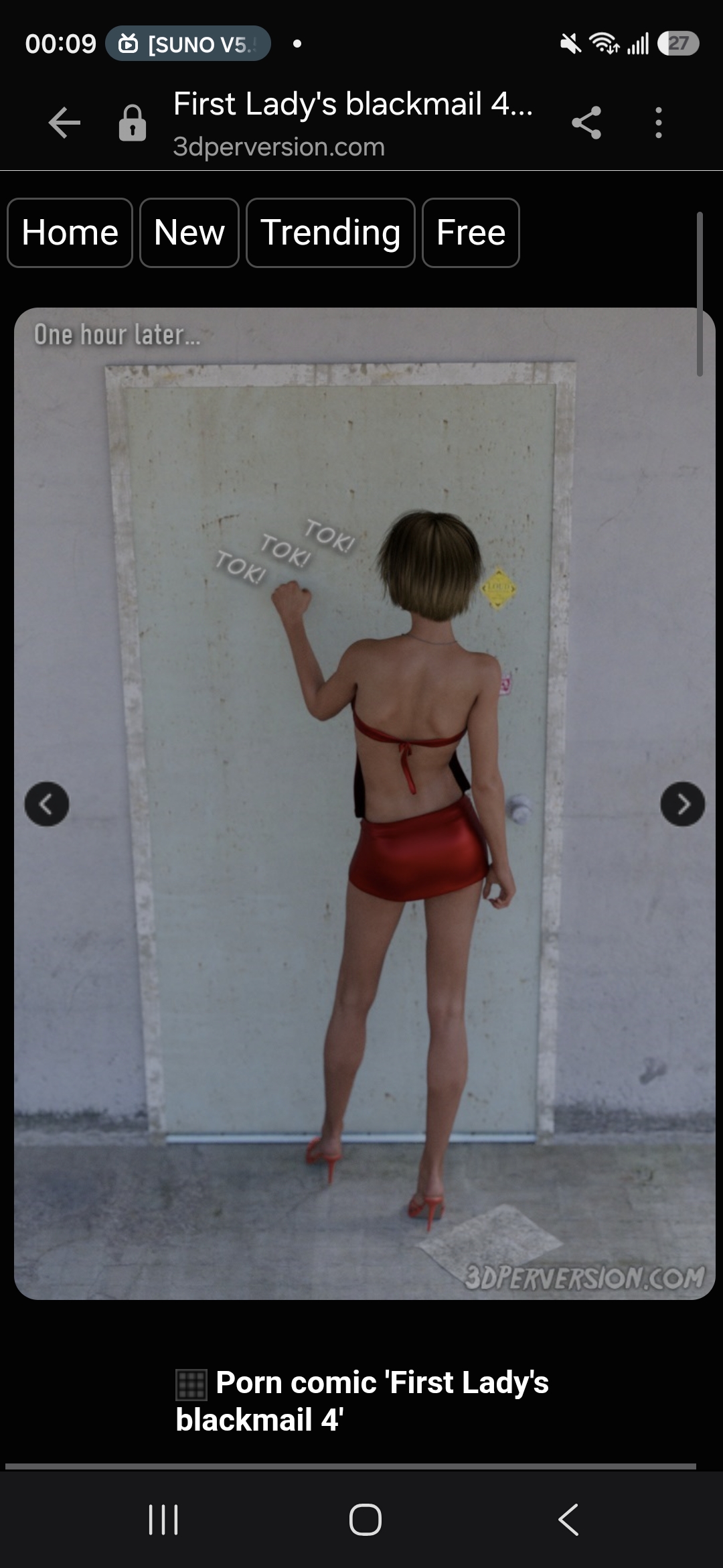 3DPerversion First Lady's blackmail 4&amp; 5 page 7 full