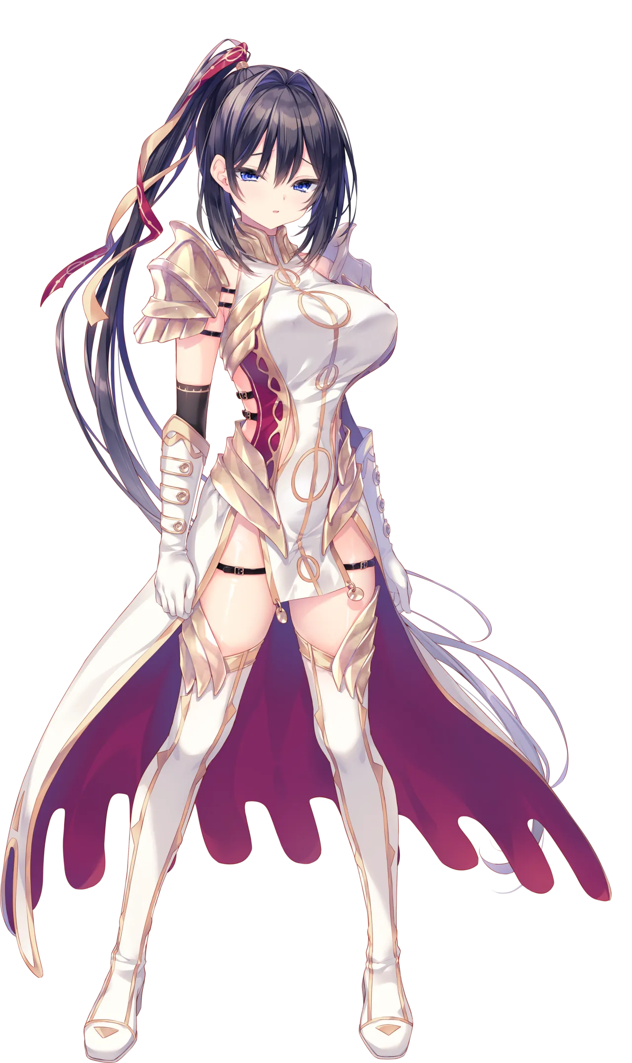 Shiniyuku Kishi, Isekai ni Hibiku Danmatsuma - Character Sprites page 1 full