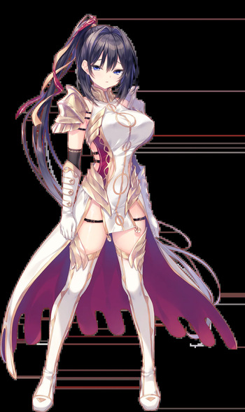 Shiniyuku Kishi, Isekai ni Hibiku Danmatsuma - Character Sprites cover