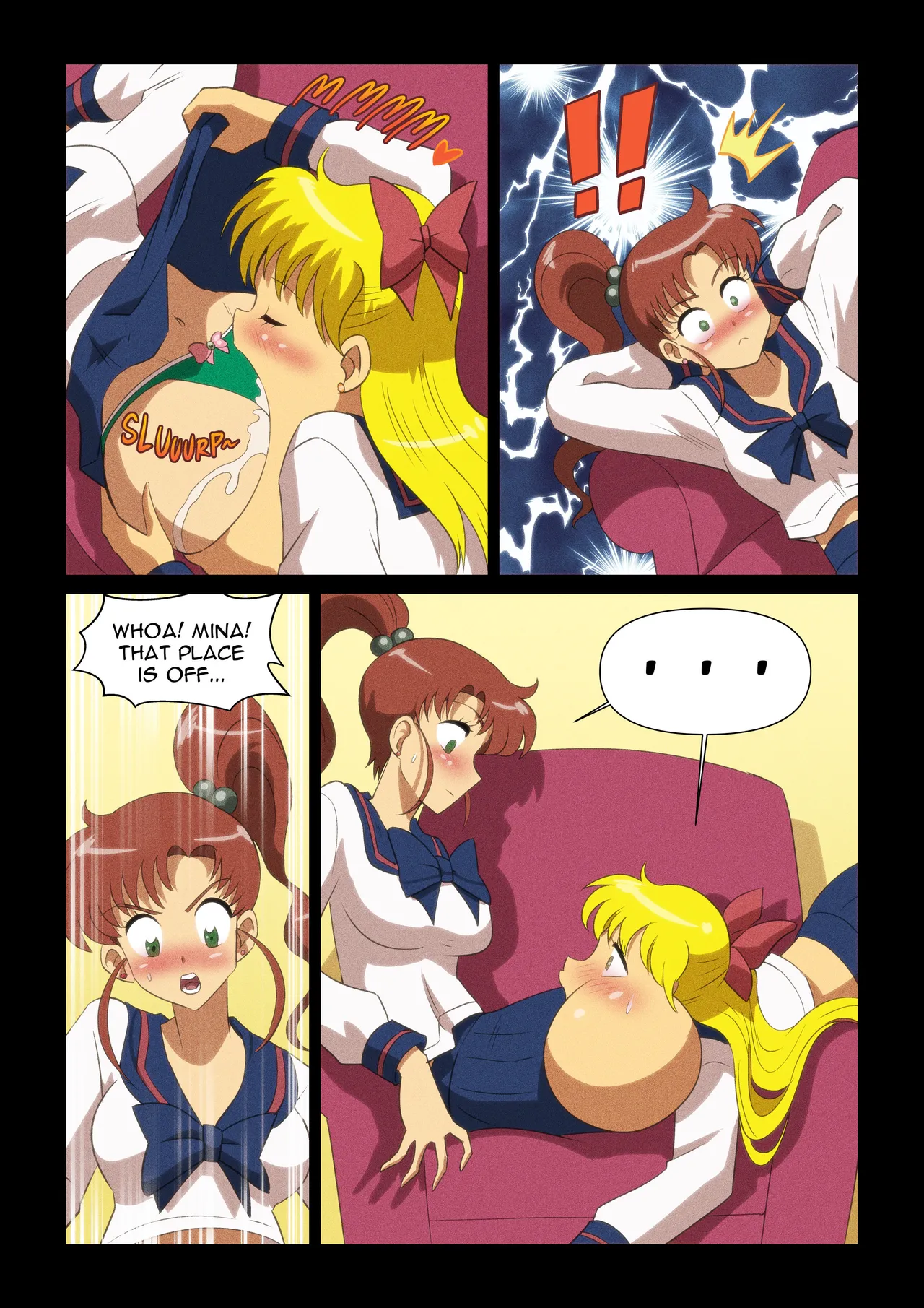 Sailor V's Sailor Feast Remake + Sailor Banquet Remake page 2 full