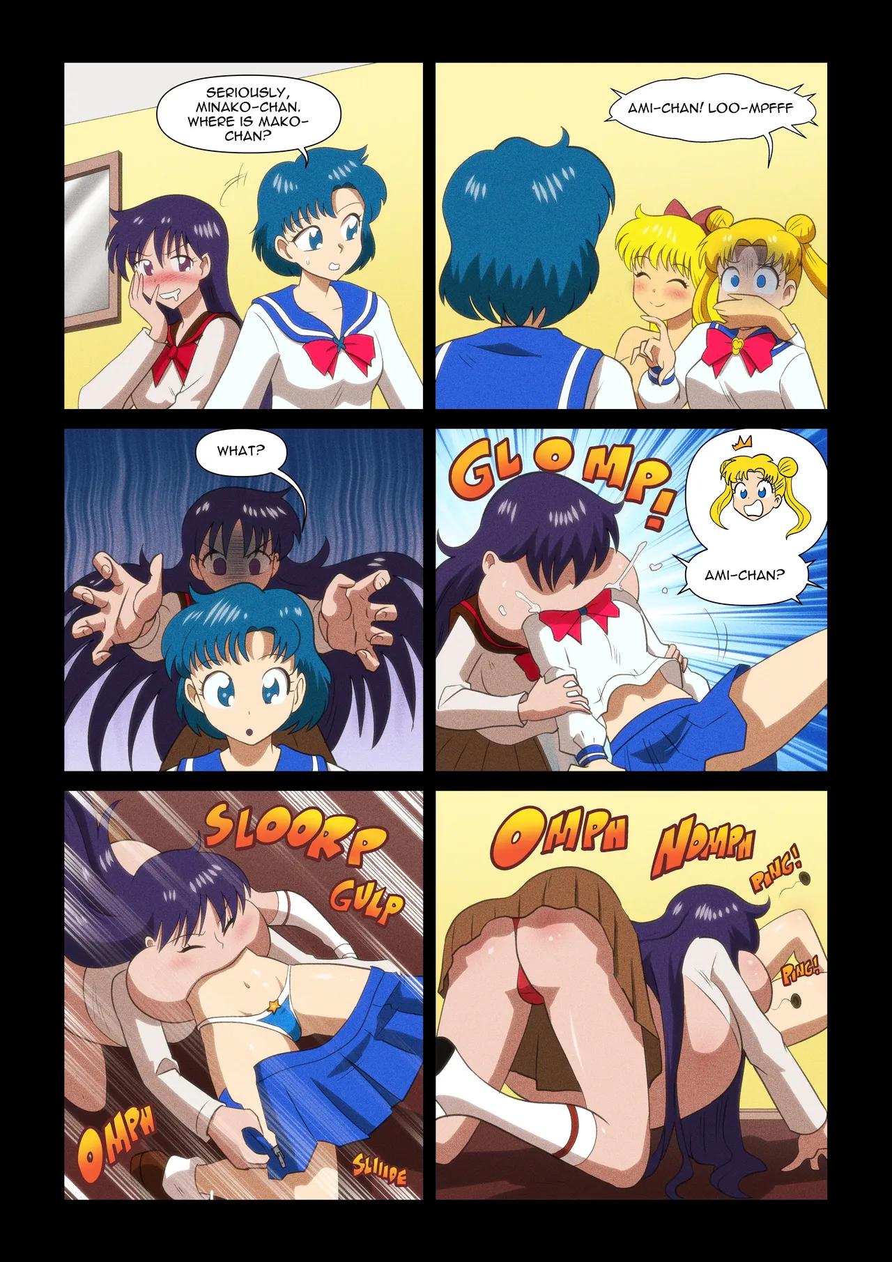 Sailor V's Sailor Feast Remake + Sailor Banquet Remake page 8 full