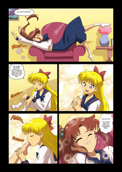 Sailor V's Sailor Feast Remake + Sailor Banquet Remake