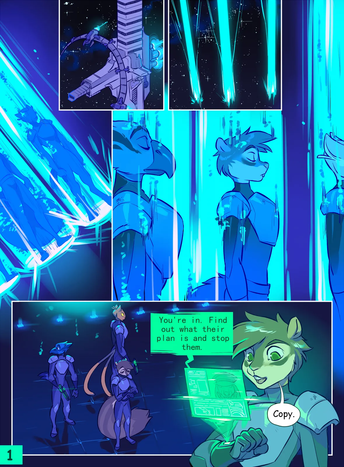 Invasion page 2 full