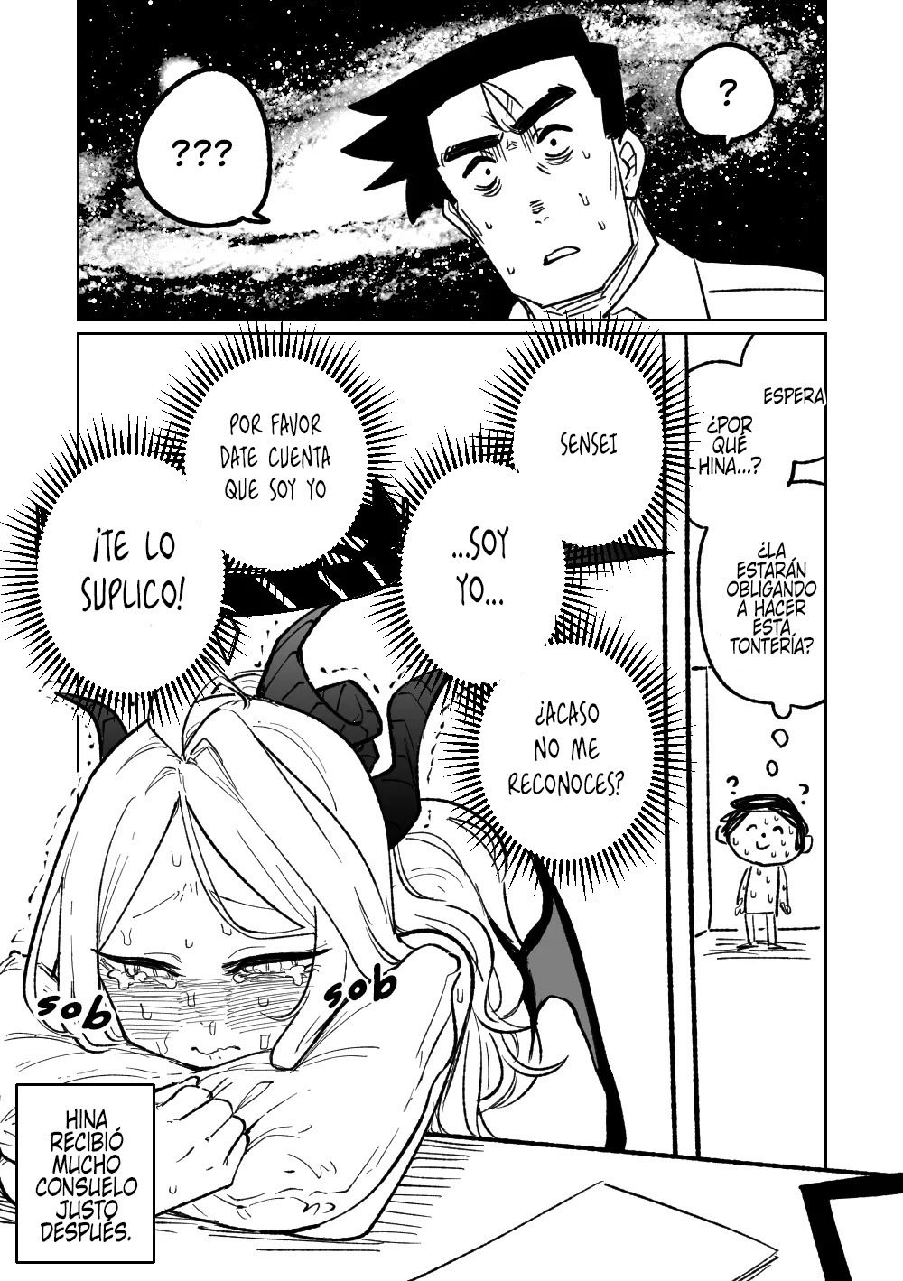 KabeShiri | Sensei estoy atorada en la pared page 10 full