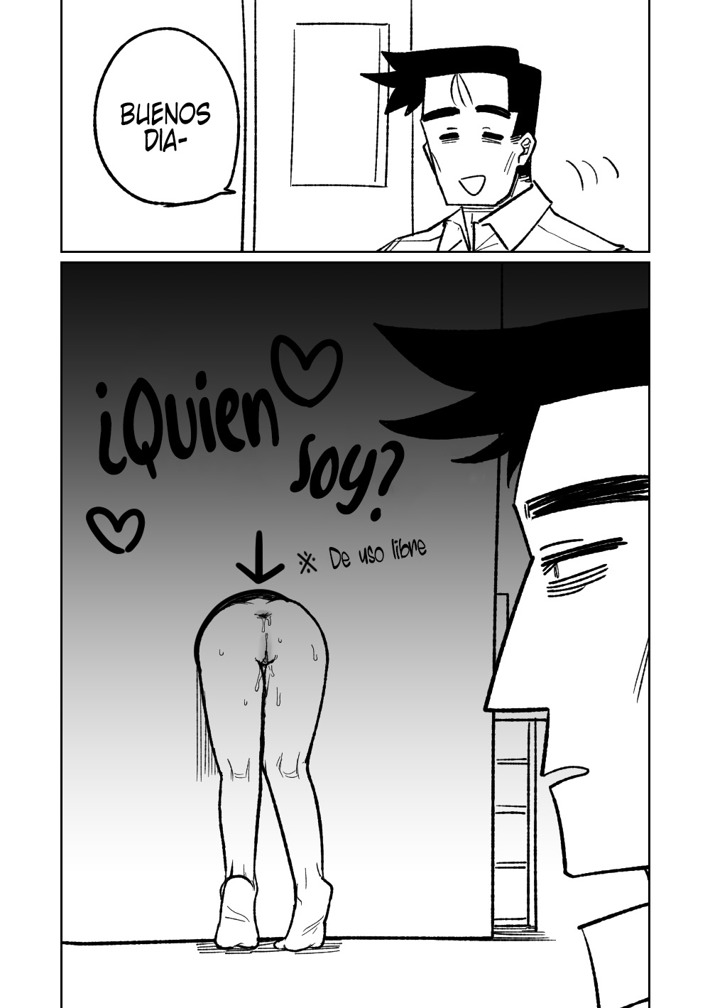 KabeShiri | Sensei estoy atorada en la pared page 3 full