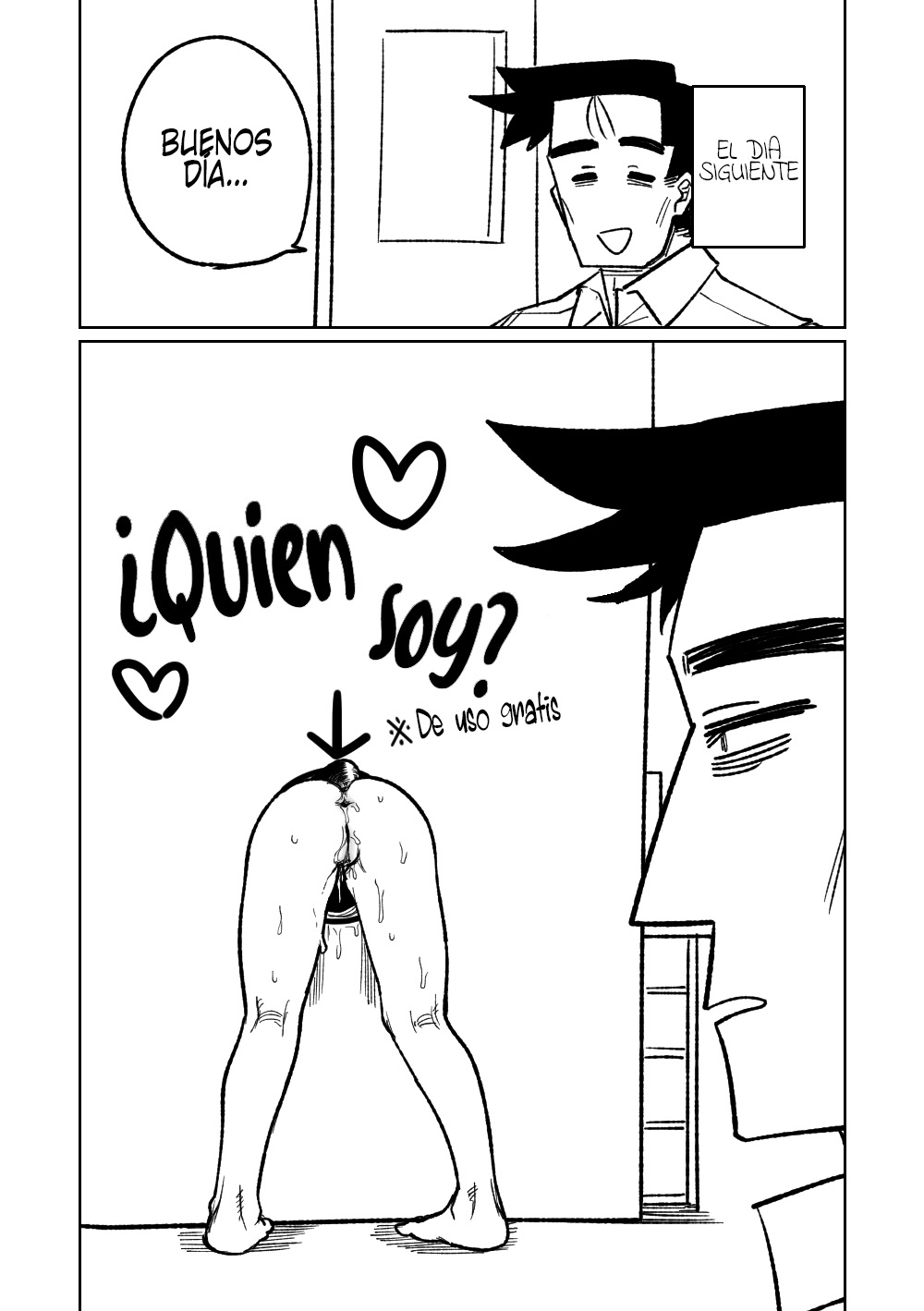 KabeShiri | Sensei estoy atorada en la pared page 5 full