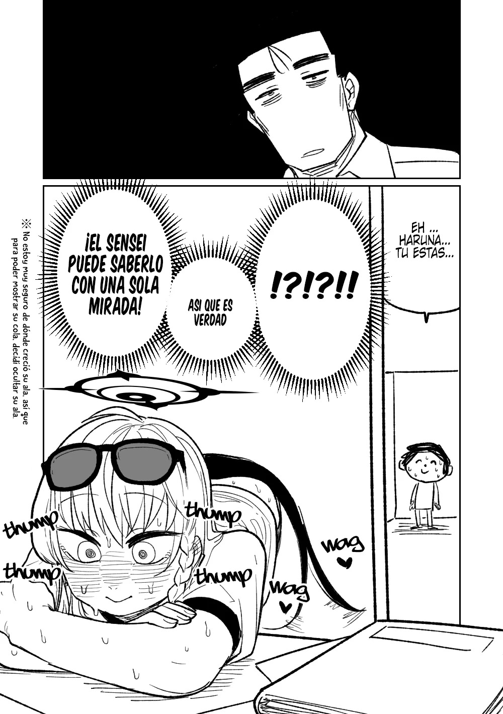KabeShiri | Sensei estoy atorada en la pared page 6 full