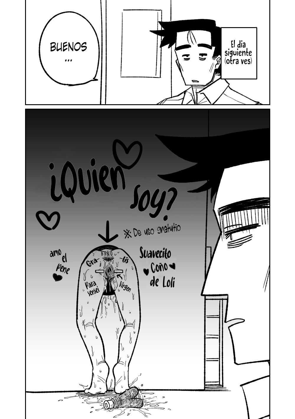 KabeShiri | Sensei estoy atorada en la pared page 7 full