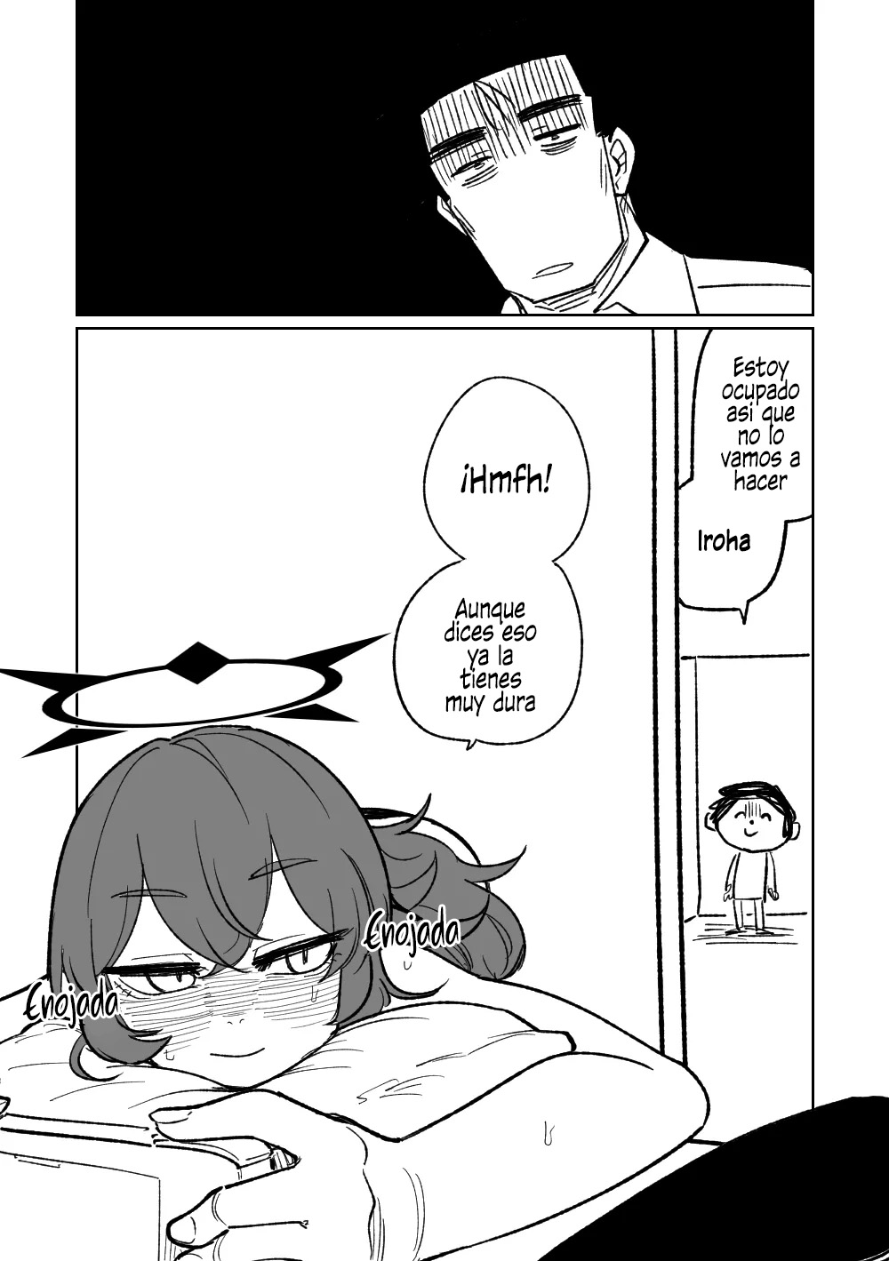 KabeShiri | Sensei estoy atorada en la pared page 8 full