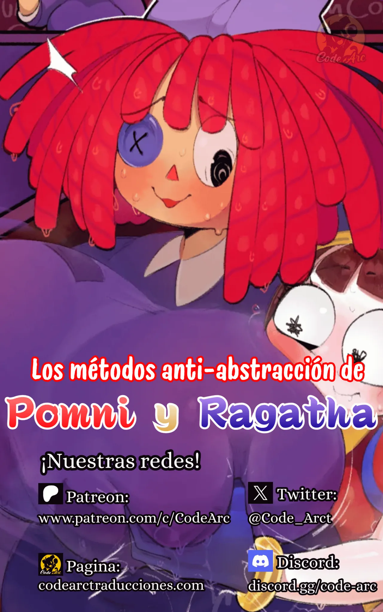 Los métodos anti-abstracción de pomni y ragatha page 1 full