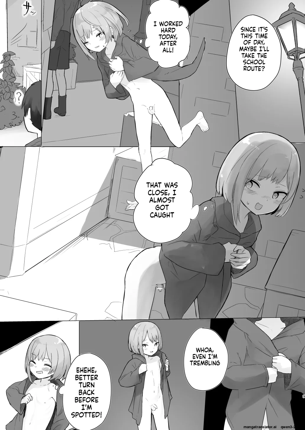 Shoukanjuu Yori Boku o Mite page 8 full