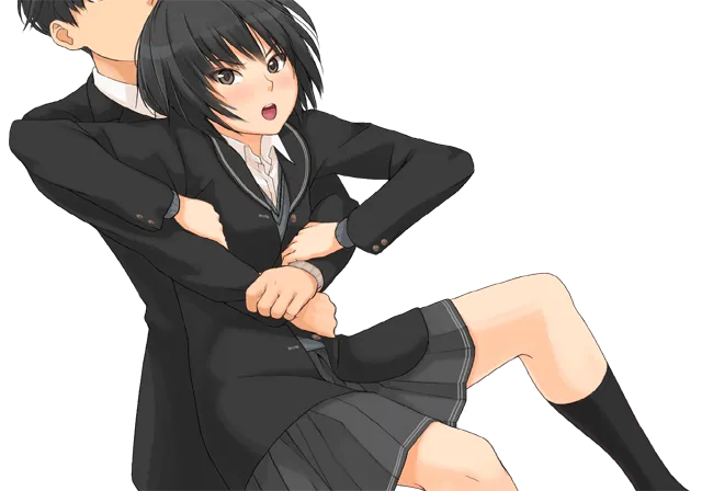 Amagami CG page 10 full