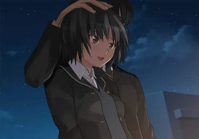 Amagami CG page 2 full