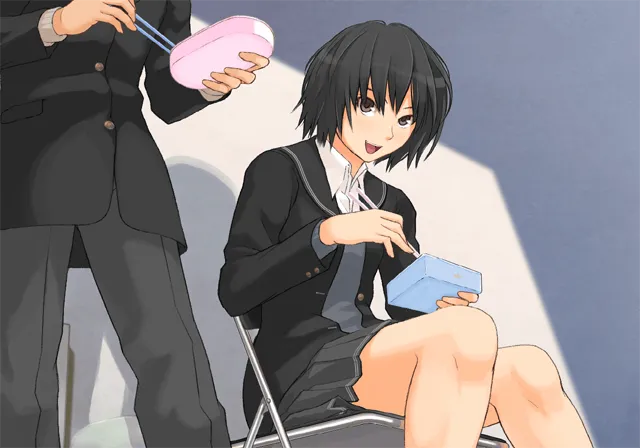 Amagami CG page 5 full